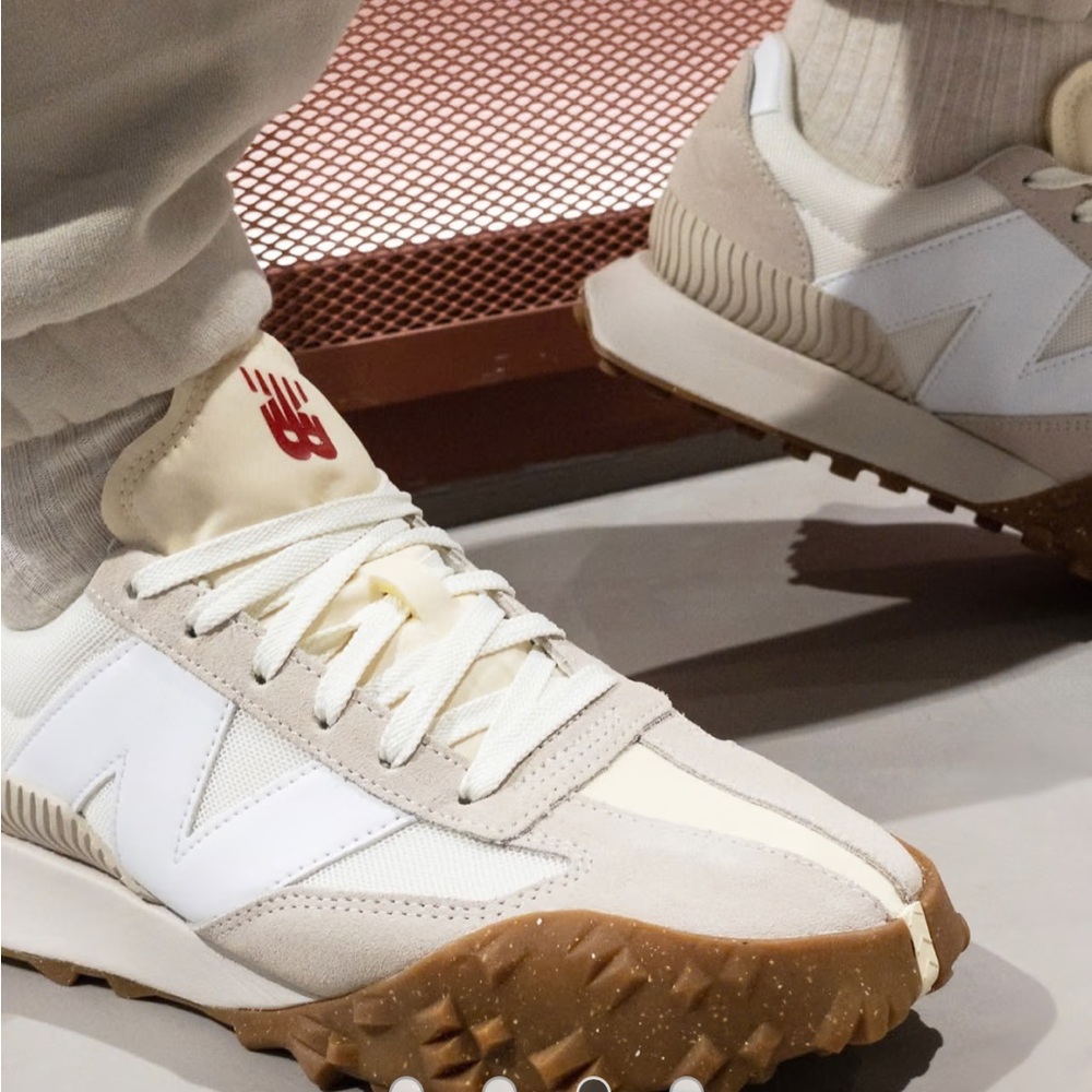 New Balance XC-72 sneakers in off-white Size (women 7) EUR 38 (see pic for size) - Picture 3 of 14